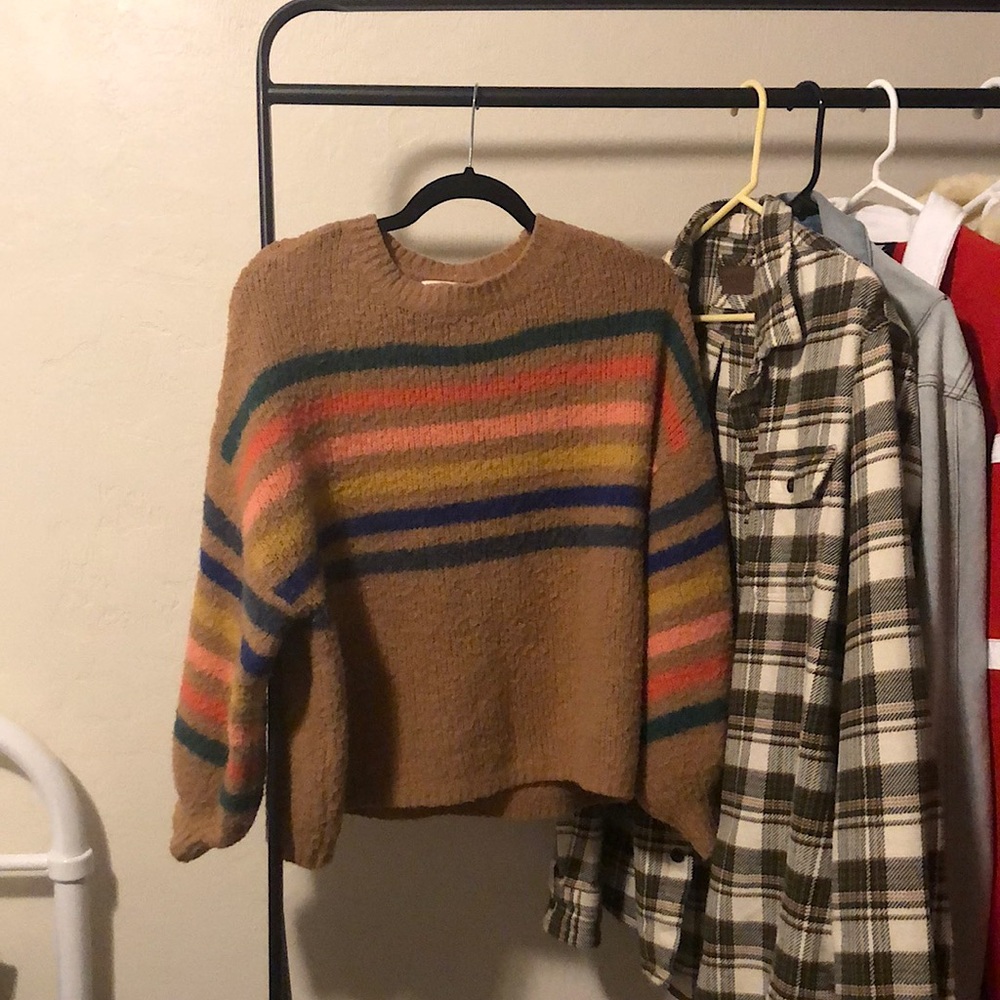 Roolee Multi Colored Sweater